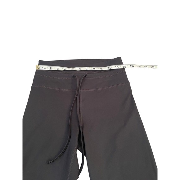 GIRLFRIEND COLLECTIVE Diana‎ Drawstring Black Bike Shorts Women’s Size Small - Picture 5 of 9